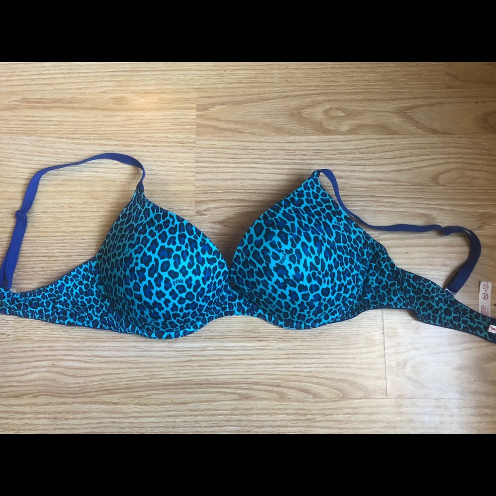 Victoria Secret Pink Wear Everywhere Push up Bra